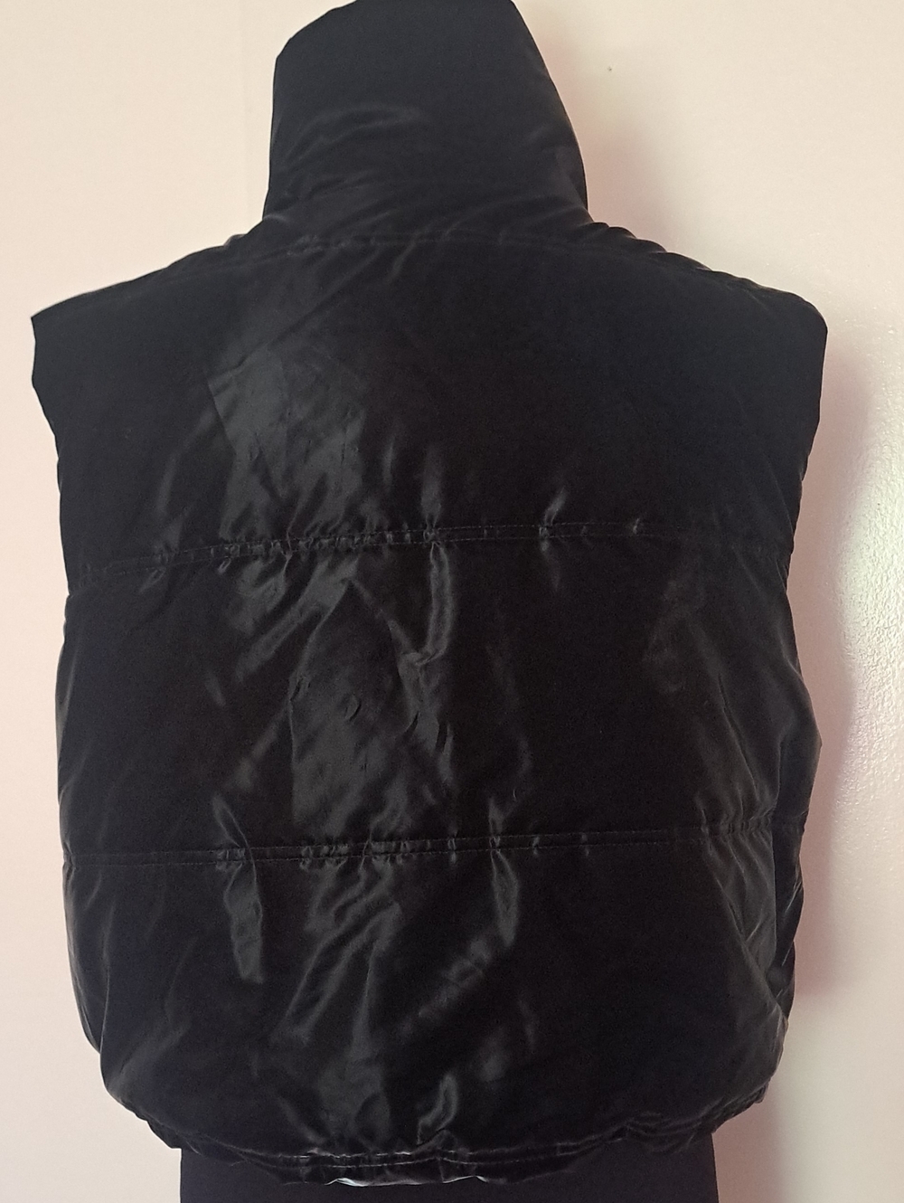 Wild Fable Black Quilted Puffer Vest - Picture 3 of 10